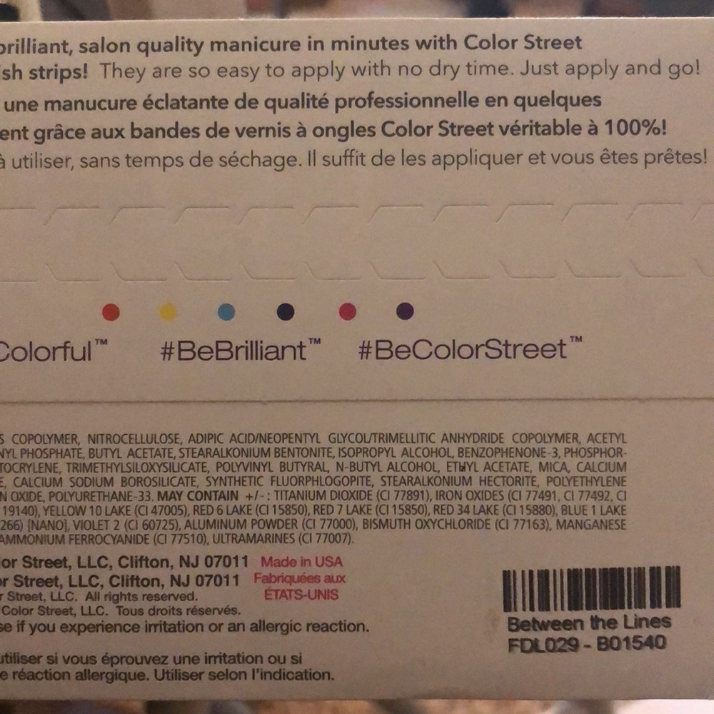 ColorStreet Between the Lines - Picture 4 of 4